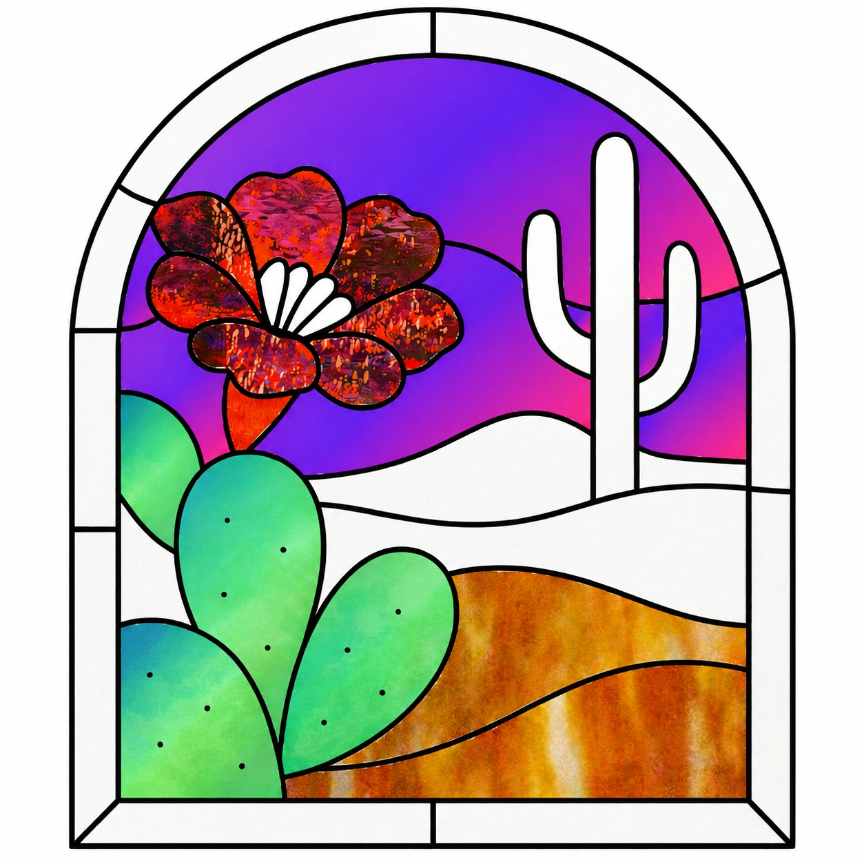 AI Stained Glass Pattern Generator - Pattrn-ai