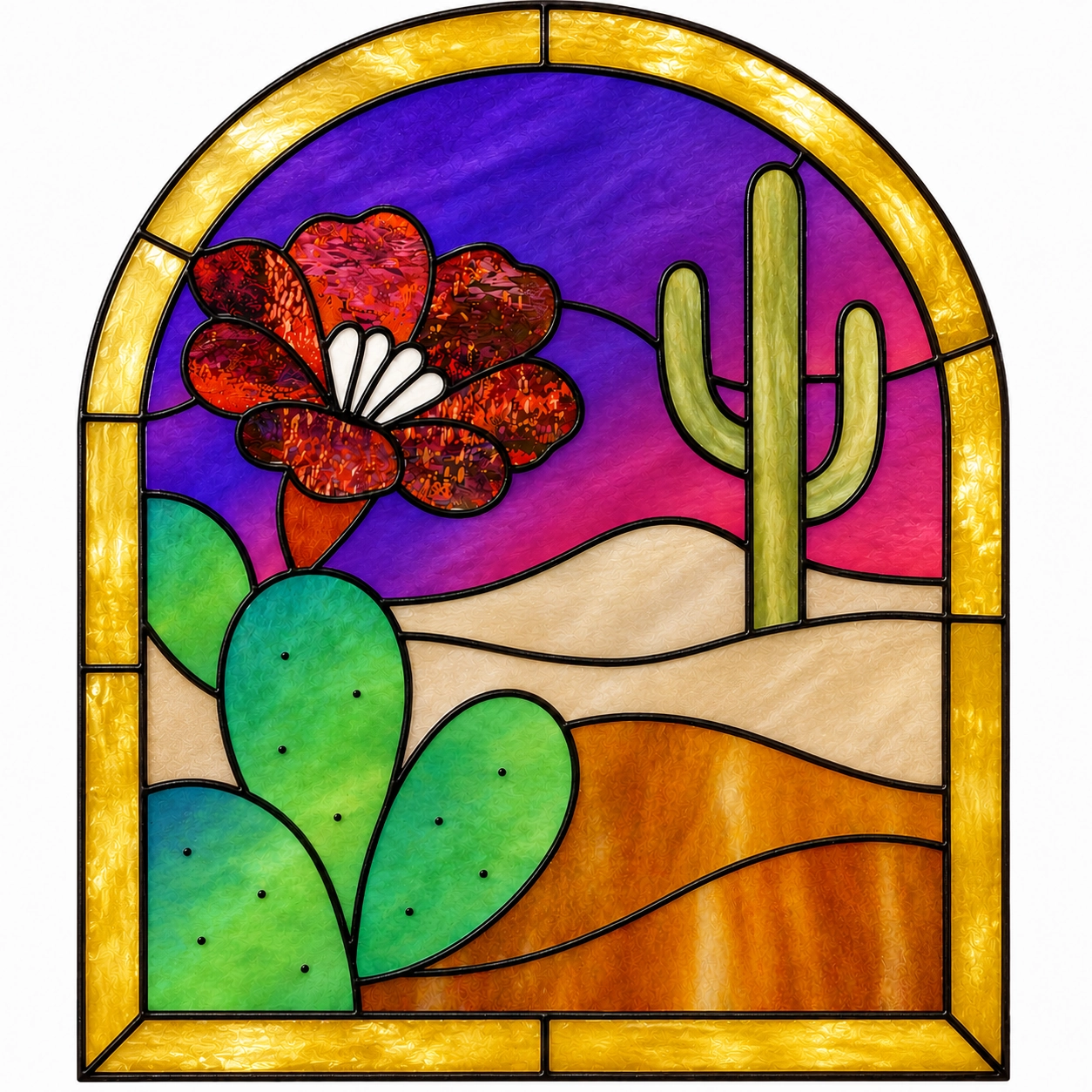 AI Stained Glass Pattern Generator - Pattrn-ai